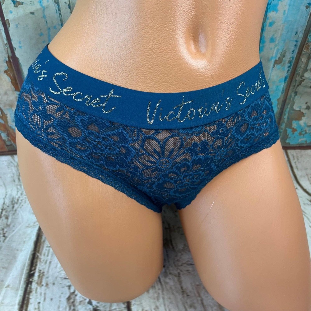❤️5/$55 S VS Retired low rise Lace Hipster Panty S